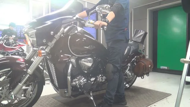 Suzuki BOULEVARDM109R с аукциона BDS, кадр 2