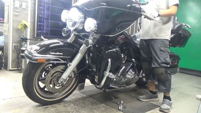 Harley-Davidson FLHTCU1450 с аукциона BDS, кадр 2