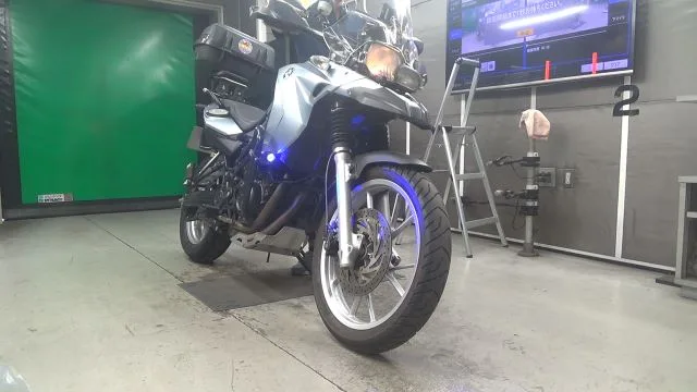 BMW F650GS 2008 года из Японии