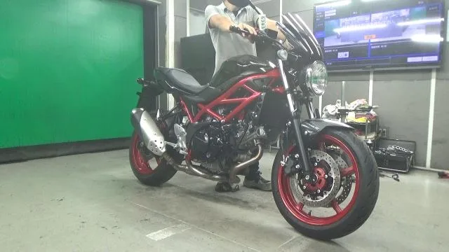 Suzuki SV650A с аукциона BDS, кадр 1