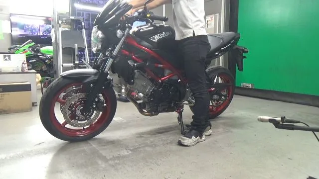 Suzuki SV650A с аукциона BDS, кадр 2