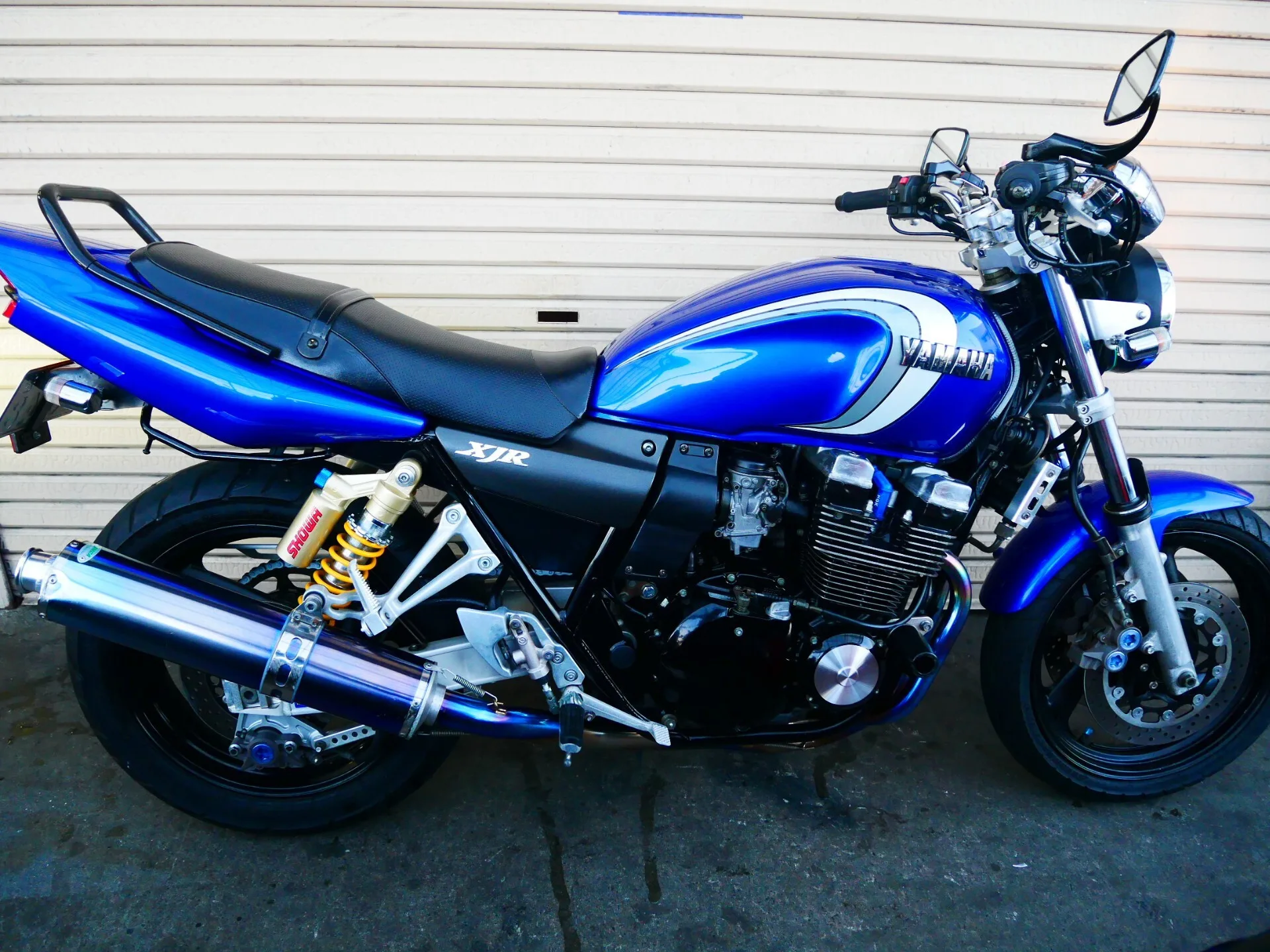 Yamaha XJR400R с аукциона AUCNET, кадр 1