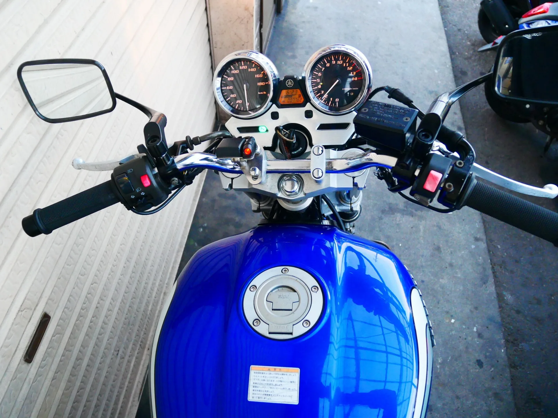 Yamaha XJR400R с аукциона AUCNET, кадр 2