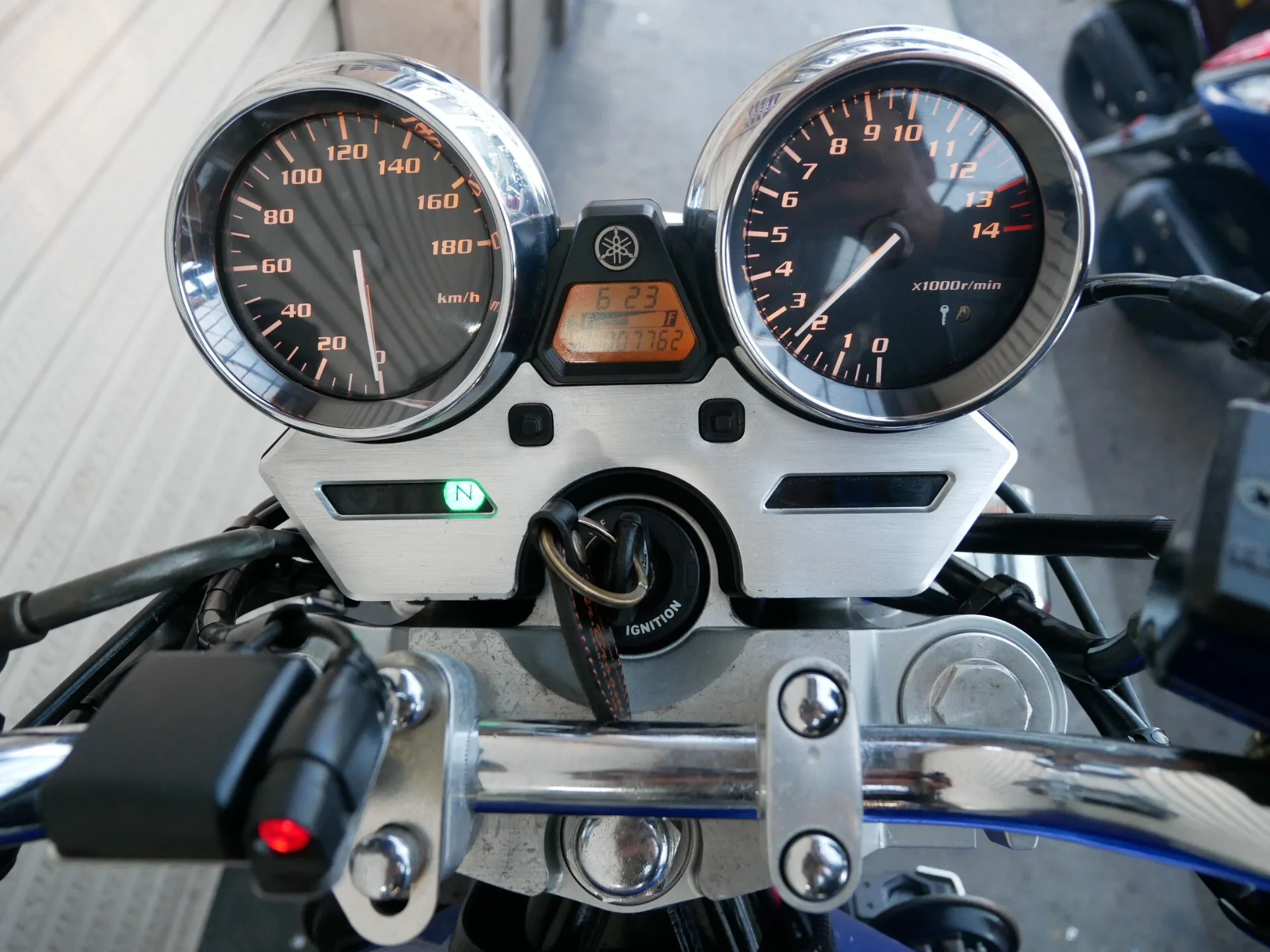 Yamaha XJR400R с аукциона AUCNET, кадр 3