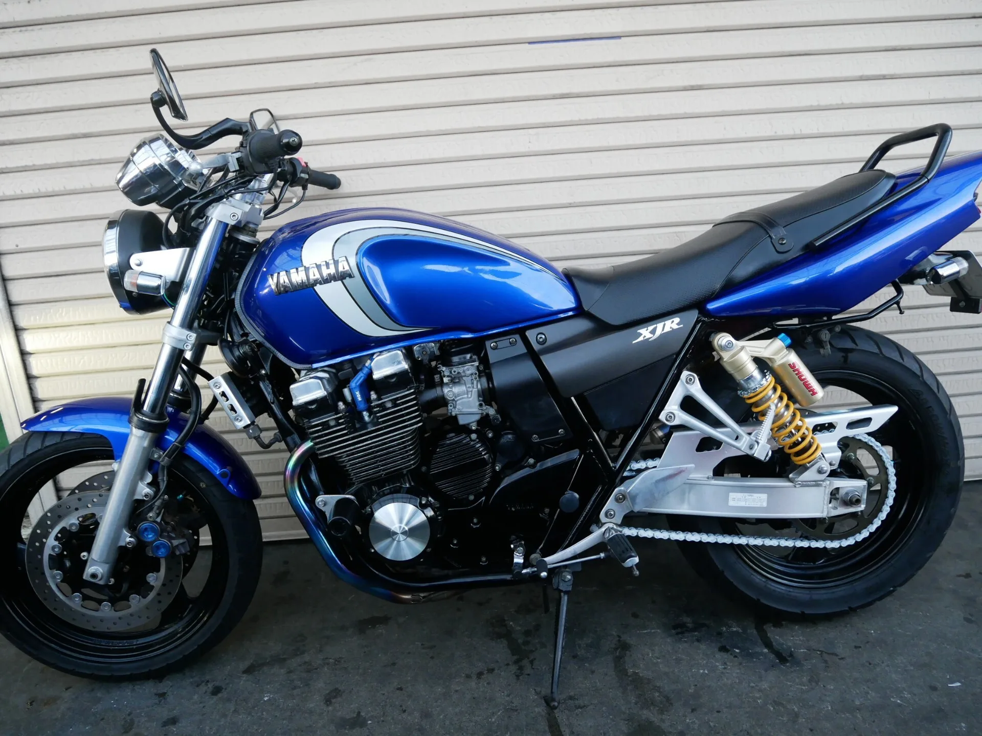 Yamaha XJR400R с аукциона AUCNET, кадр 4