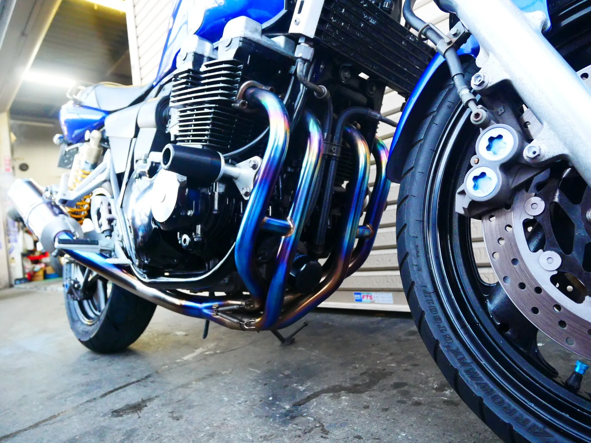 Yamaha XJR400R с аукциона AUCNET, кадр 5