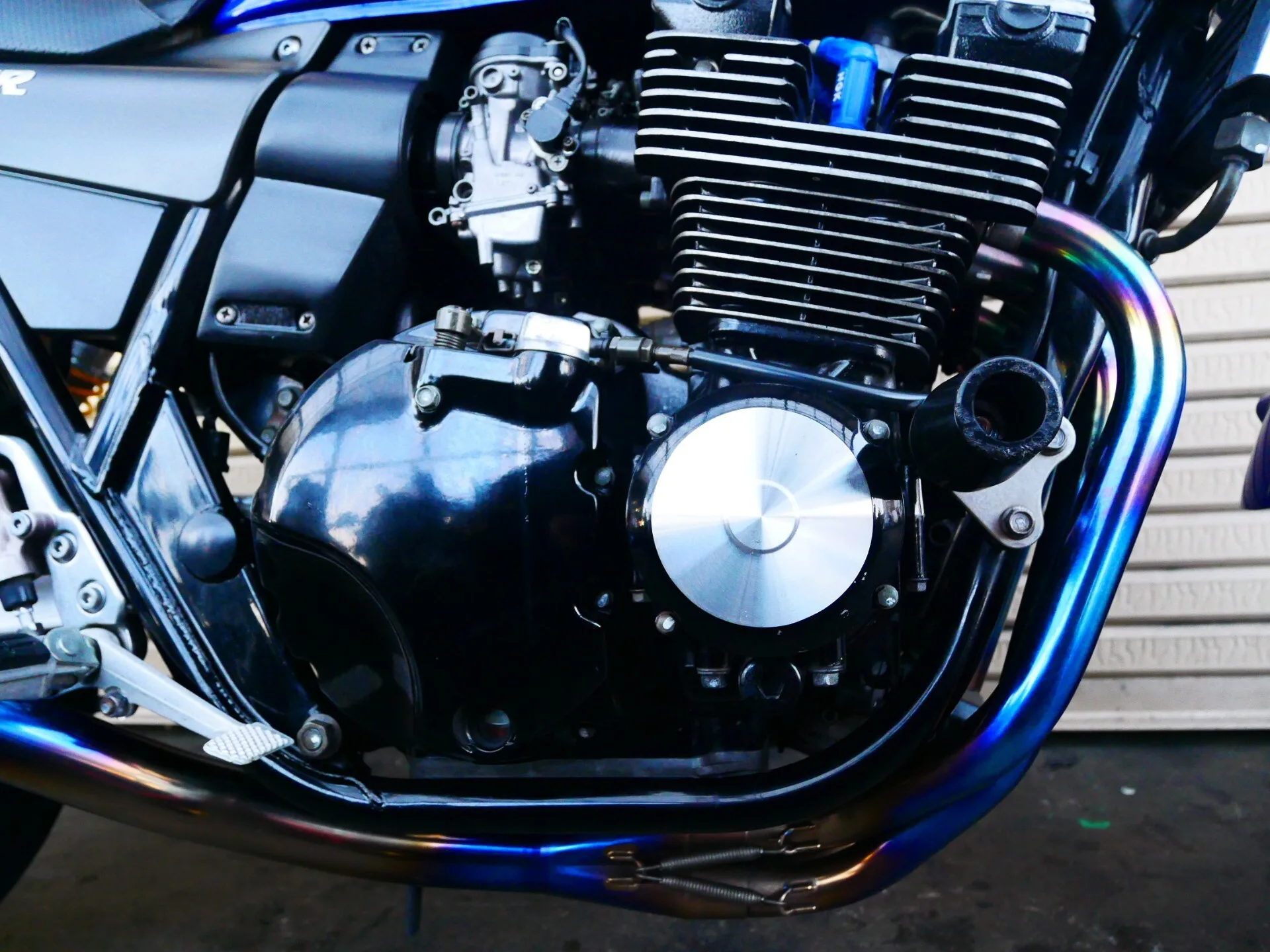 Yamaha XJR400R с аукциона AUCNET, кадр 6