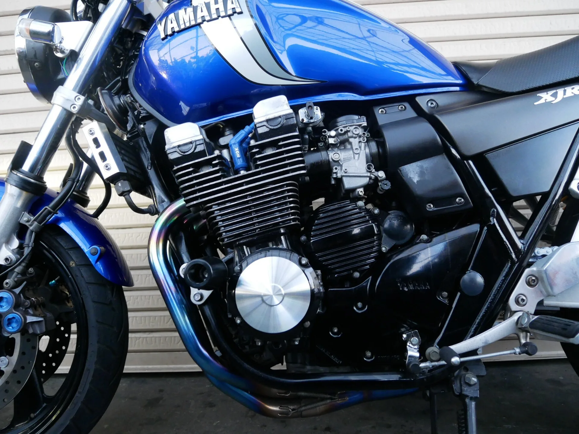 Yamaha XJR400R с аукциона AUCNET, кадр 7