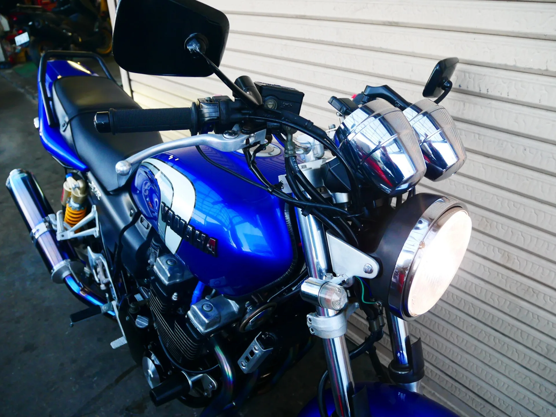 Yamaha XJR400R с аукциона AUCNET, кадр 8