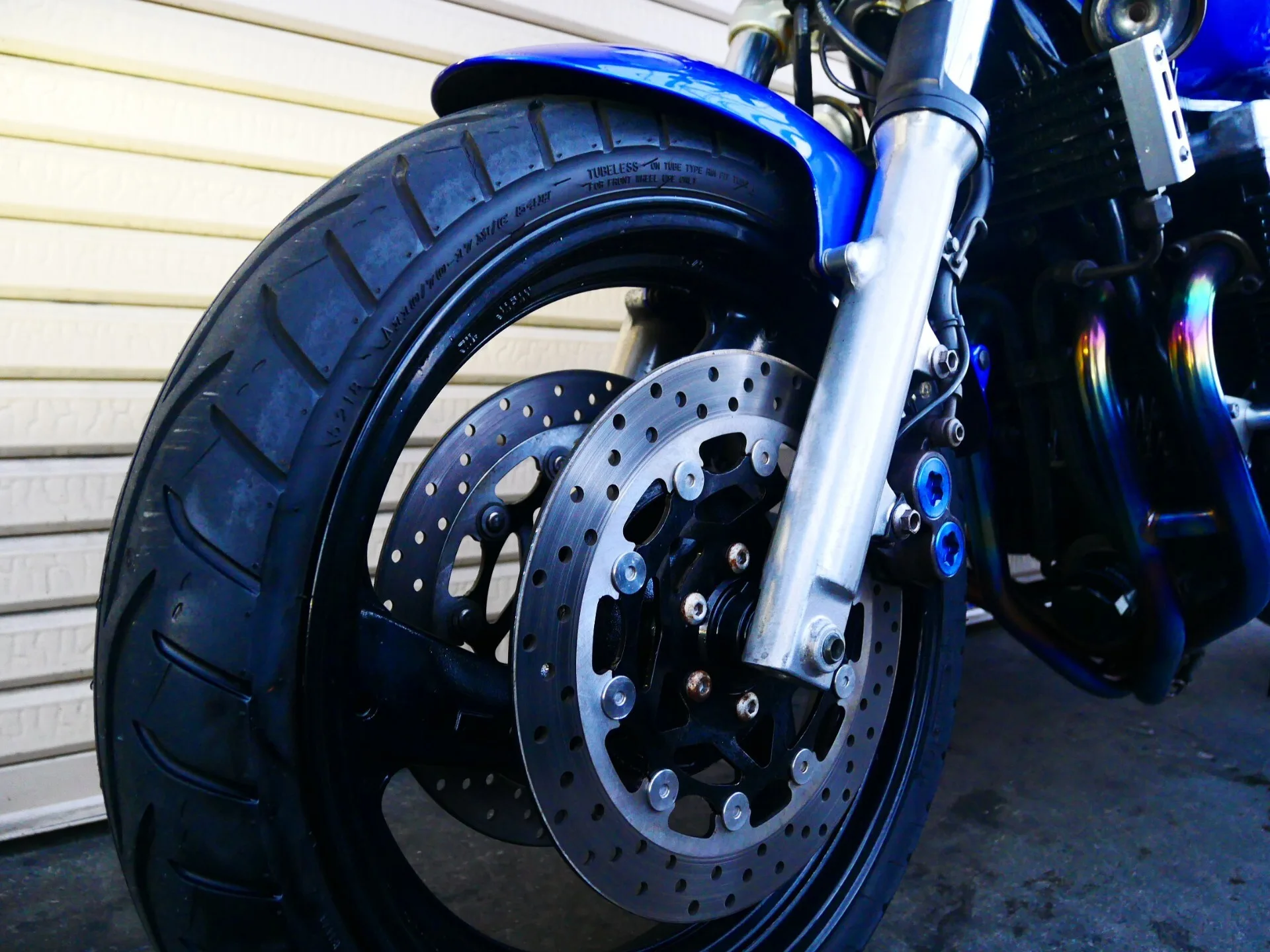 Yamaha XJR400R с аукциона AUCNET, кадр 9