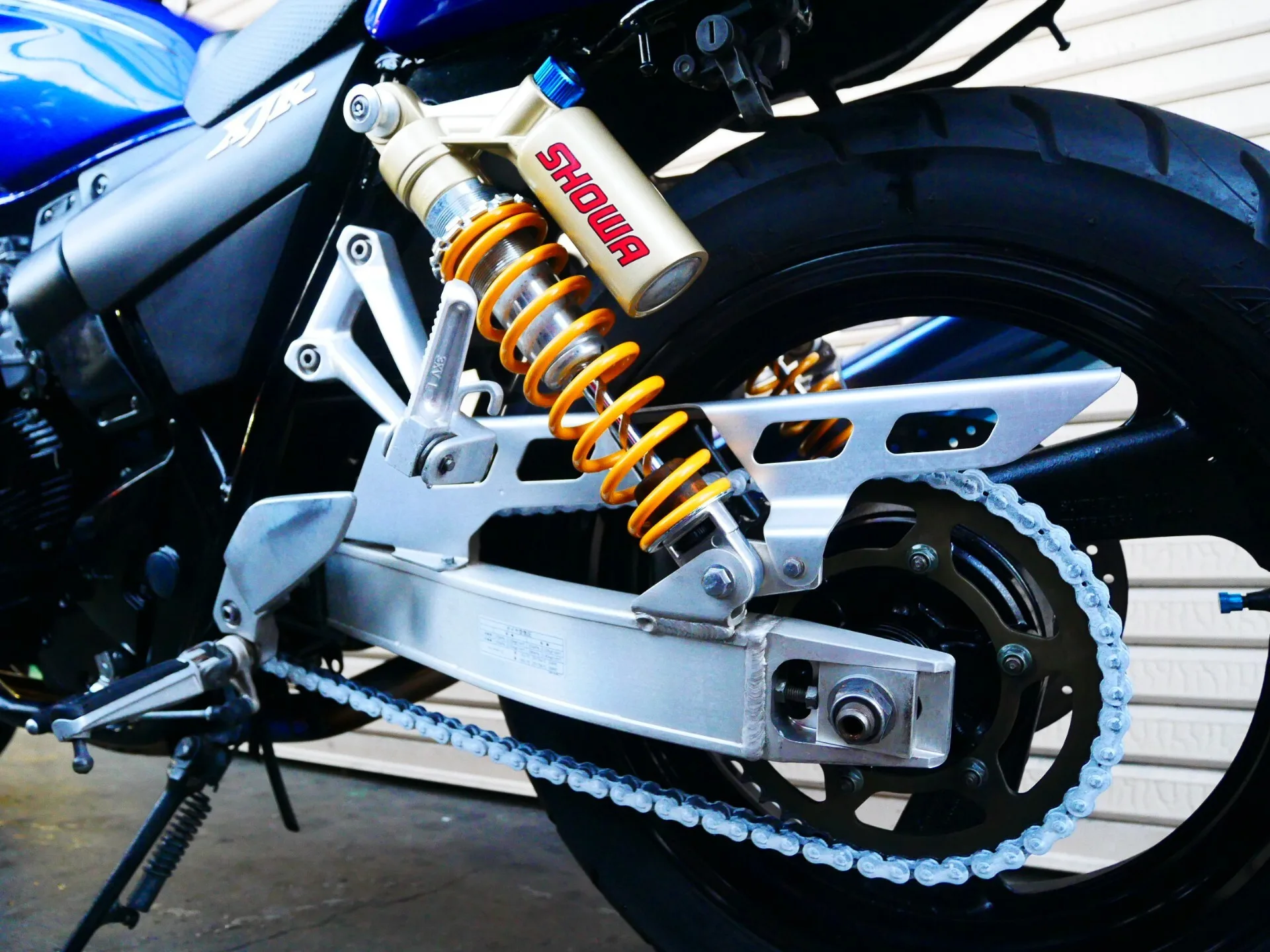 Yamaha XJR400R с аукциона AUCNET, кадр 10