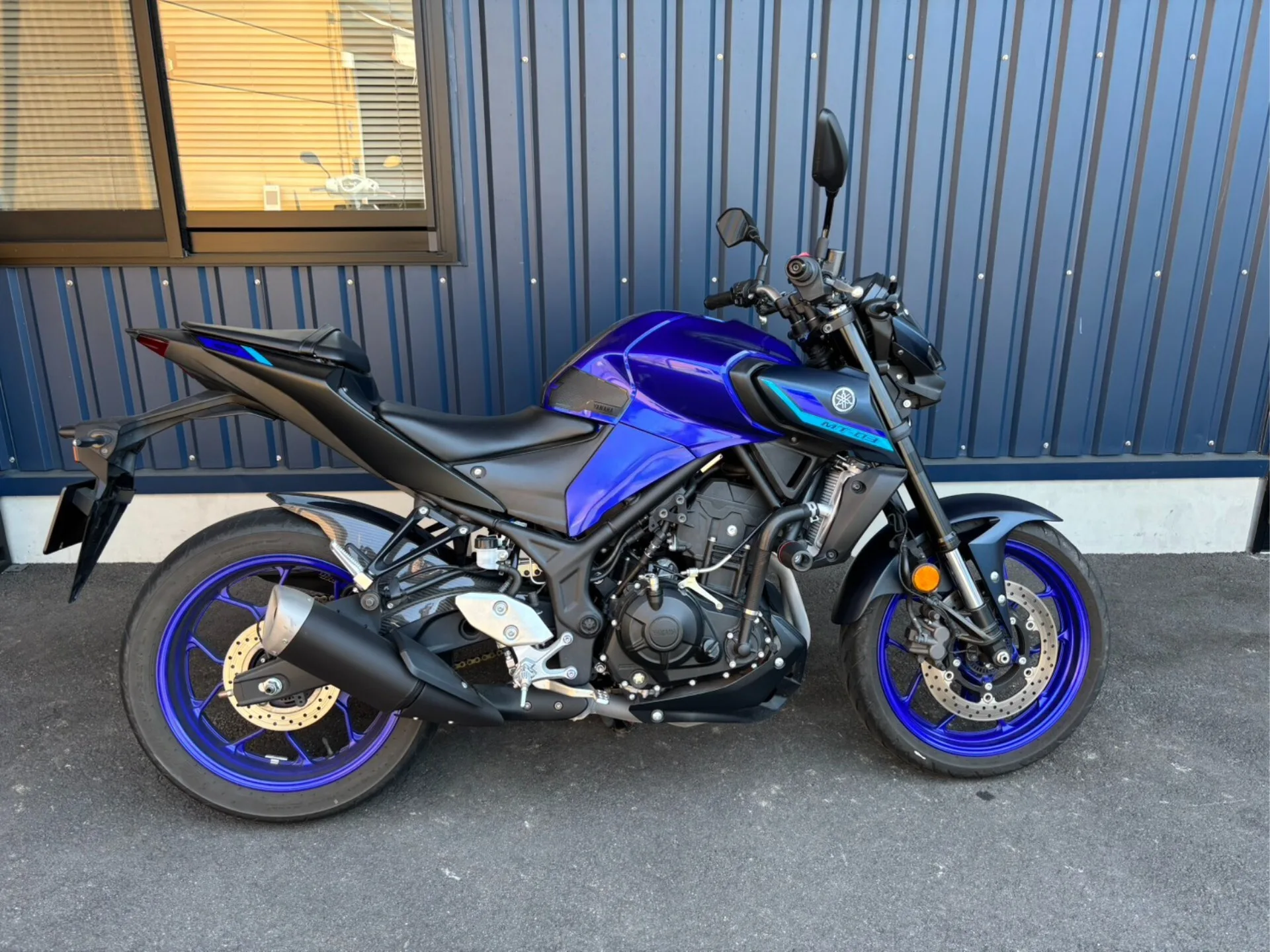 Yamaha MT-03 с аукциона AUCNET, кадр 1
