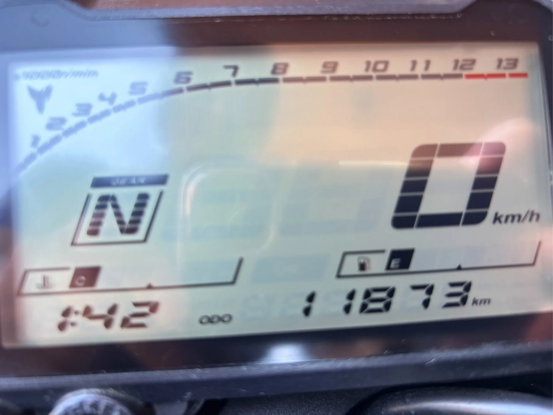 Yamaha MT-03 с аукциона AUCNET, кадр 3