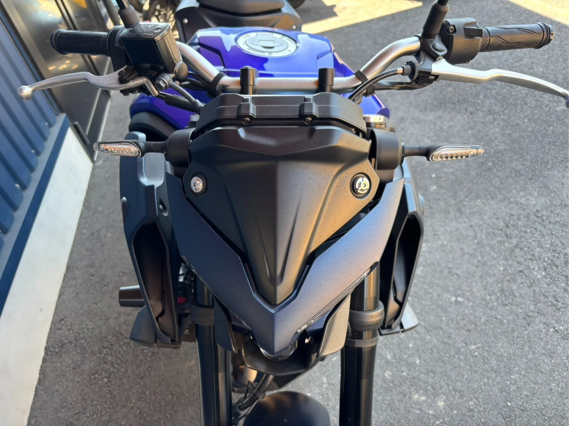 Yamaha MT-03 с аукциона AUCNET, кадр 4