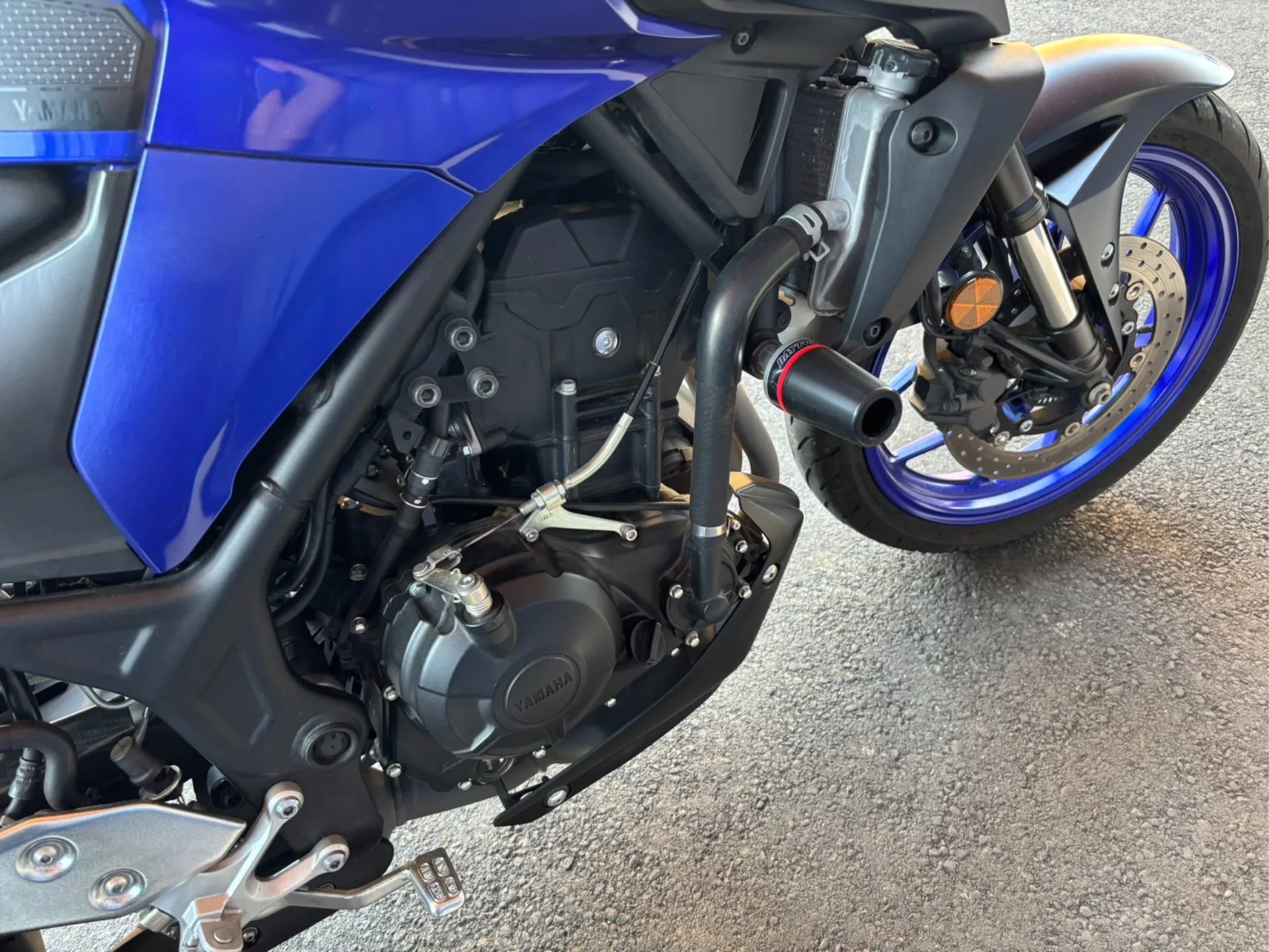 Yamaha MT-03 с аукциона AUCNET, кадр 5