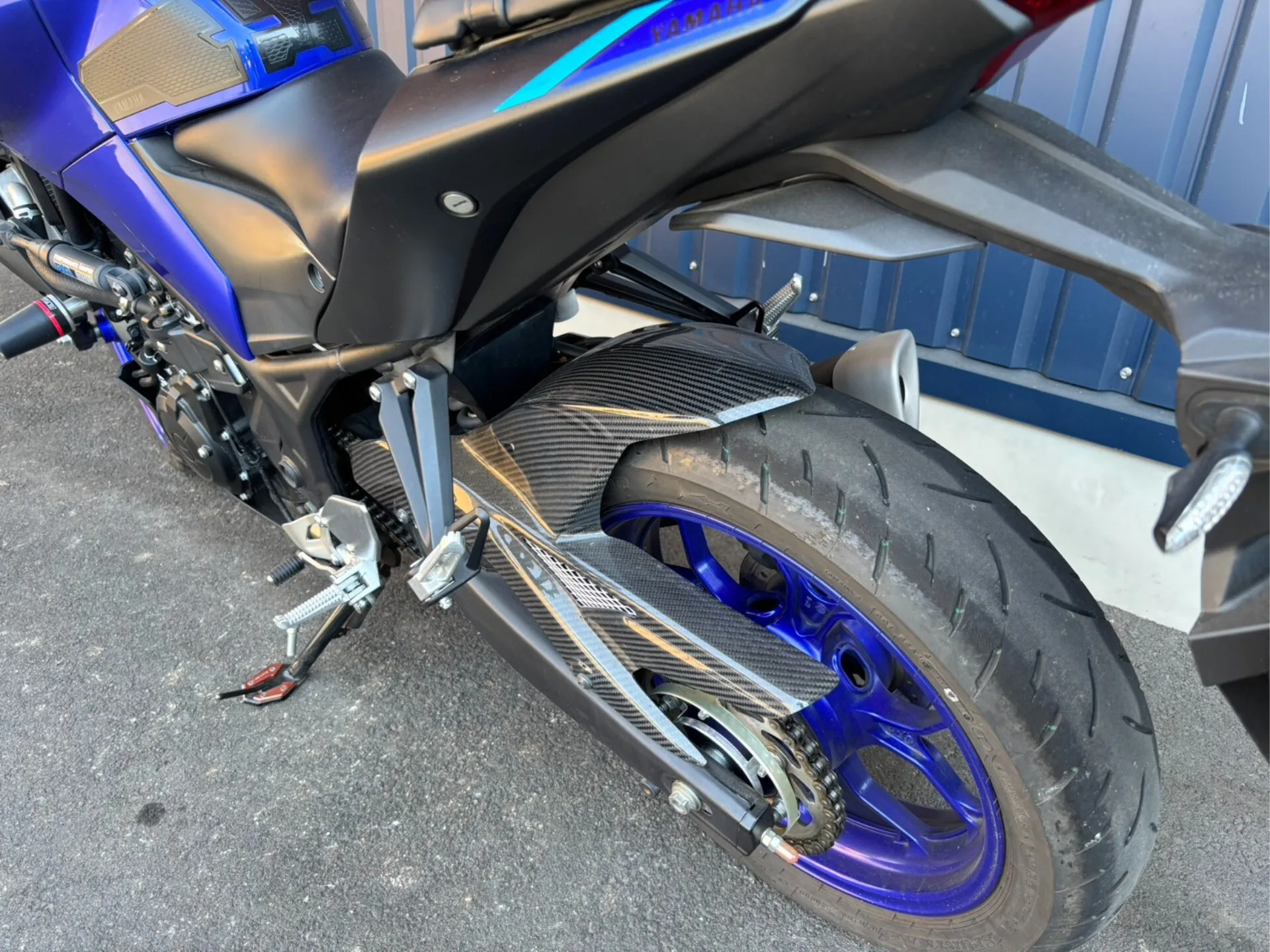 Yamaha MT-03 с аукциона AUCNET, кадр 7