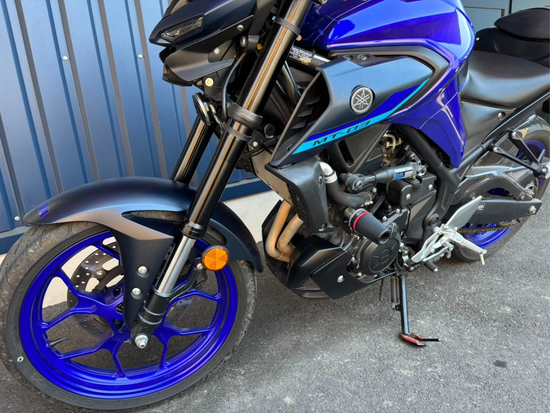 Yamaha MT-03 с аукциона AUCNET, кадр 9