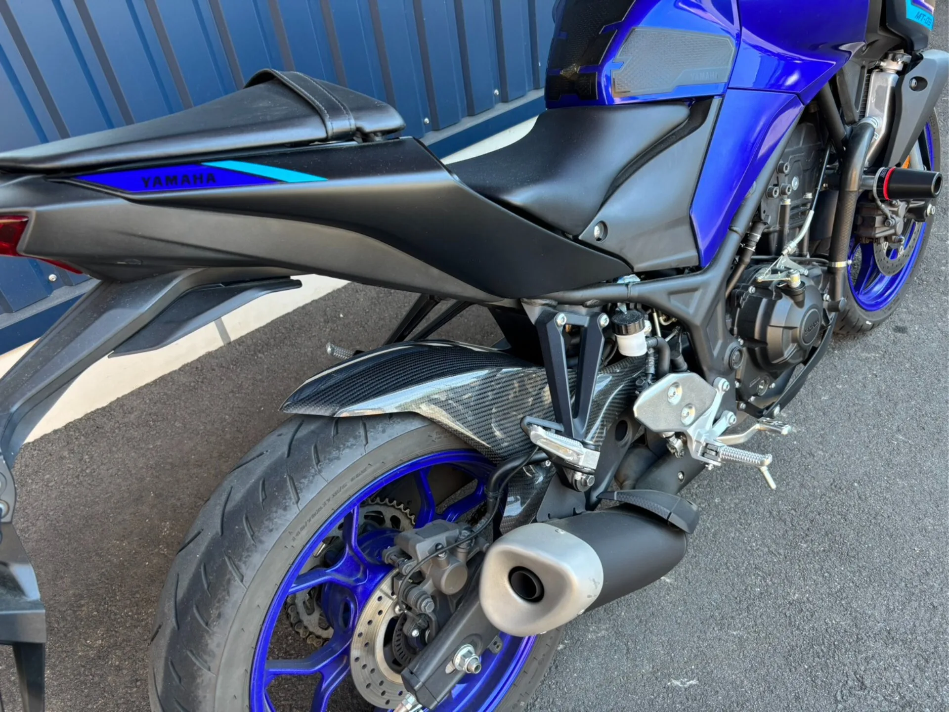 Yamaha MT-03 с аукциона AUCNET, кадр 10