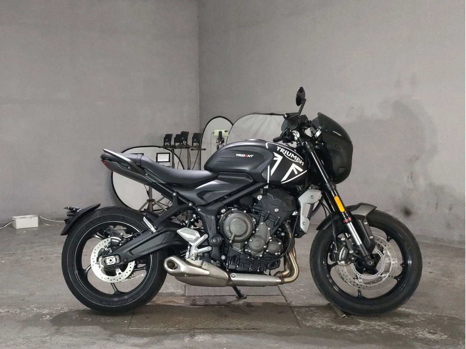 Triumph TRIDENT 660 — самая ходовая модель среза «Triumph»