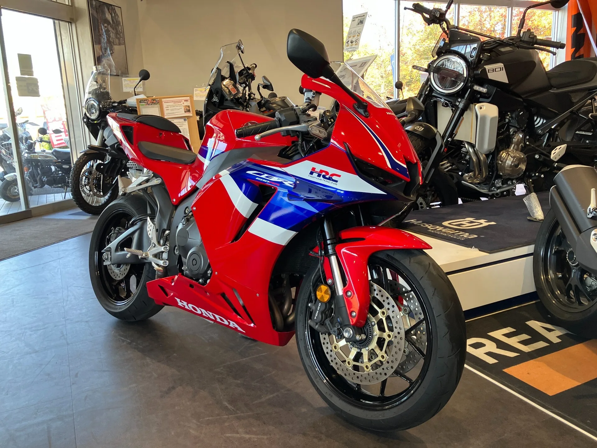 Honda CBR600RR ABS 2024 года из Японии