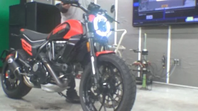 Ducati SCRAMBLER FULL THROTTLE 2023 года из Японии
