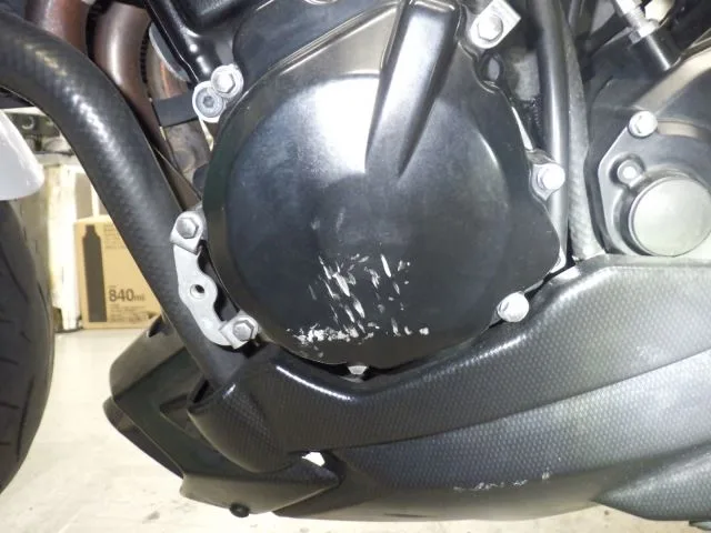 Suzuki GSR750A с аукциона BDS, кадр 3