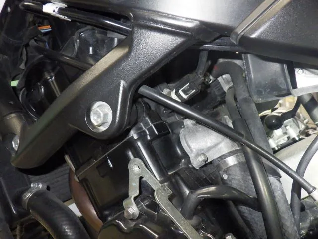 Suzuki GSR750A с аукциона BDS, кадр 4