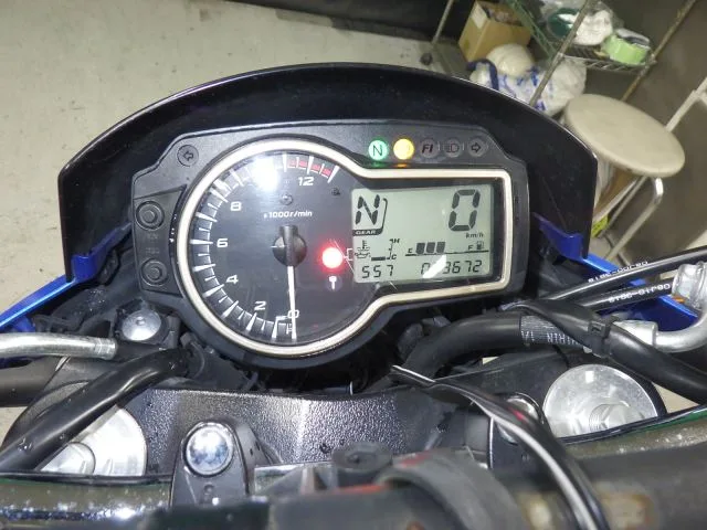 Suzuki GSR750A с аукциона BDS, кадр 10