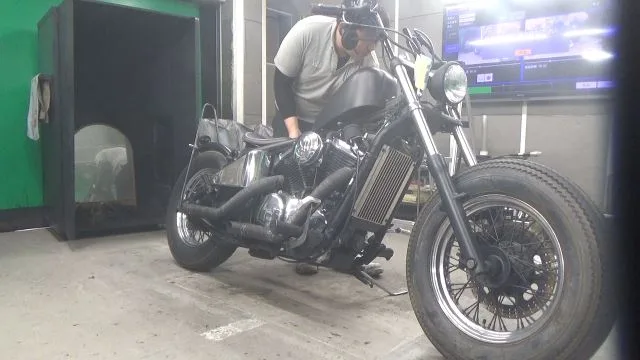 Kawasaki VULCAN400 CLASSIC 1996 года из Японии