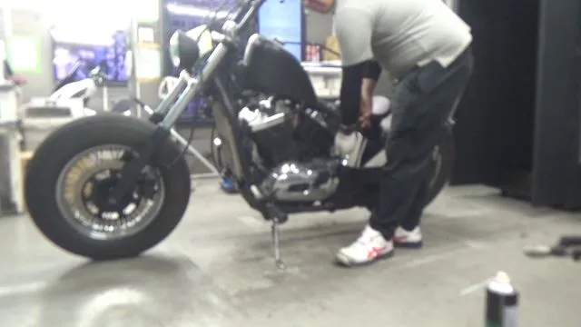 Kawasaki VULCAN400 CLASSIC с аукциона BDS, кадр 2