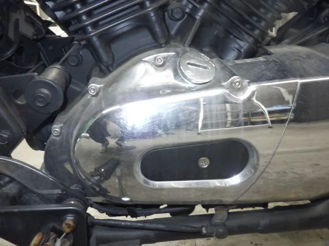 Kawasaki VULCAN400 CLASSIC с аукциона BDS, кадр 3
