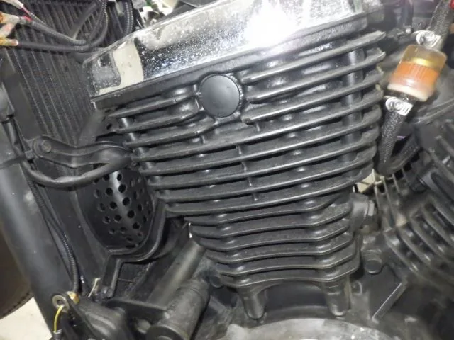 Kawasaki VULCAN400 CLASSIC с аукциона BDS, кадр 4