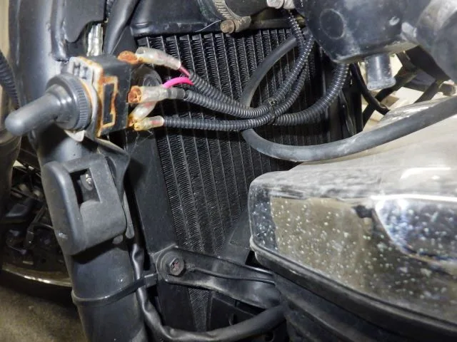 Kawasaki VULCAN400 CLASSIC с аукциона BDS, кадр 5