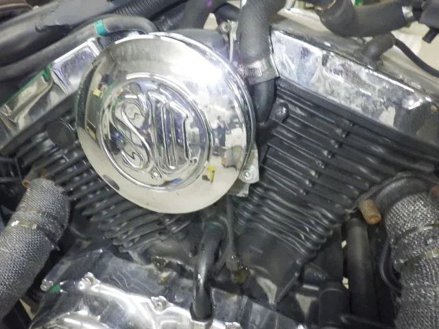 Kawasaki VULCAN400 CLASSIC с аукциона BDS, кадр 6