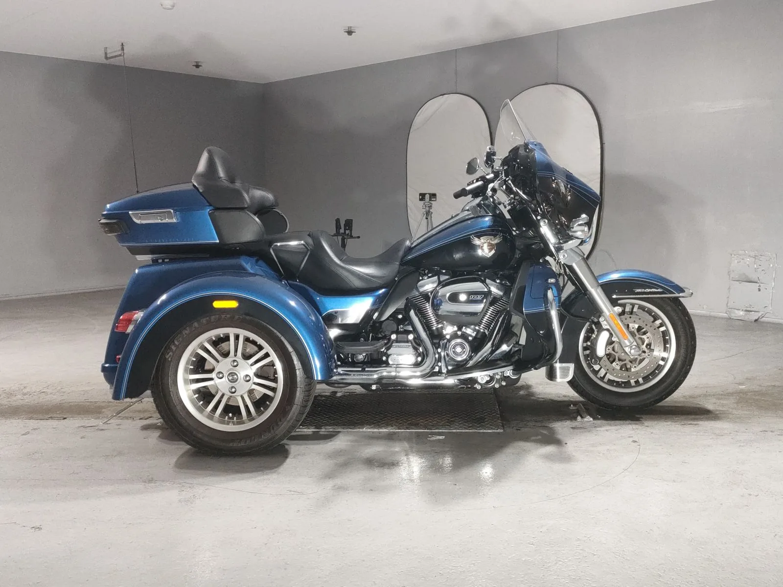 Harley-Davidson FLHTCUTG1750 TRIKE с аукциона JBA, кадр 1