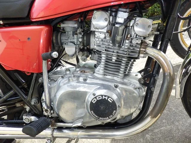 Suzuki GS400 TSUUKANSHO с аукциона BDS, кадр 2