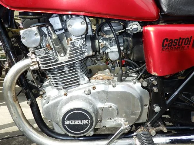 Suzuki GS400 TSUUKANSHO с аукциона BDS, кадр 4