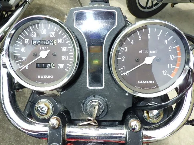 Suzuki GS400 TSUUKANSHO с аукциона BDS, кадр 5
