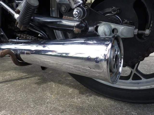Suzuki GS400 TSUUKANSHO с аукциона BDS, кадр 7