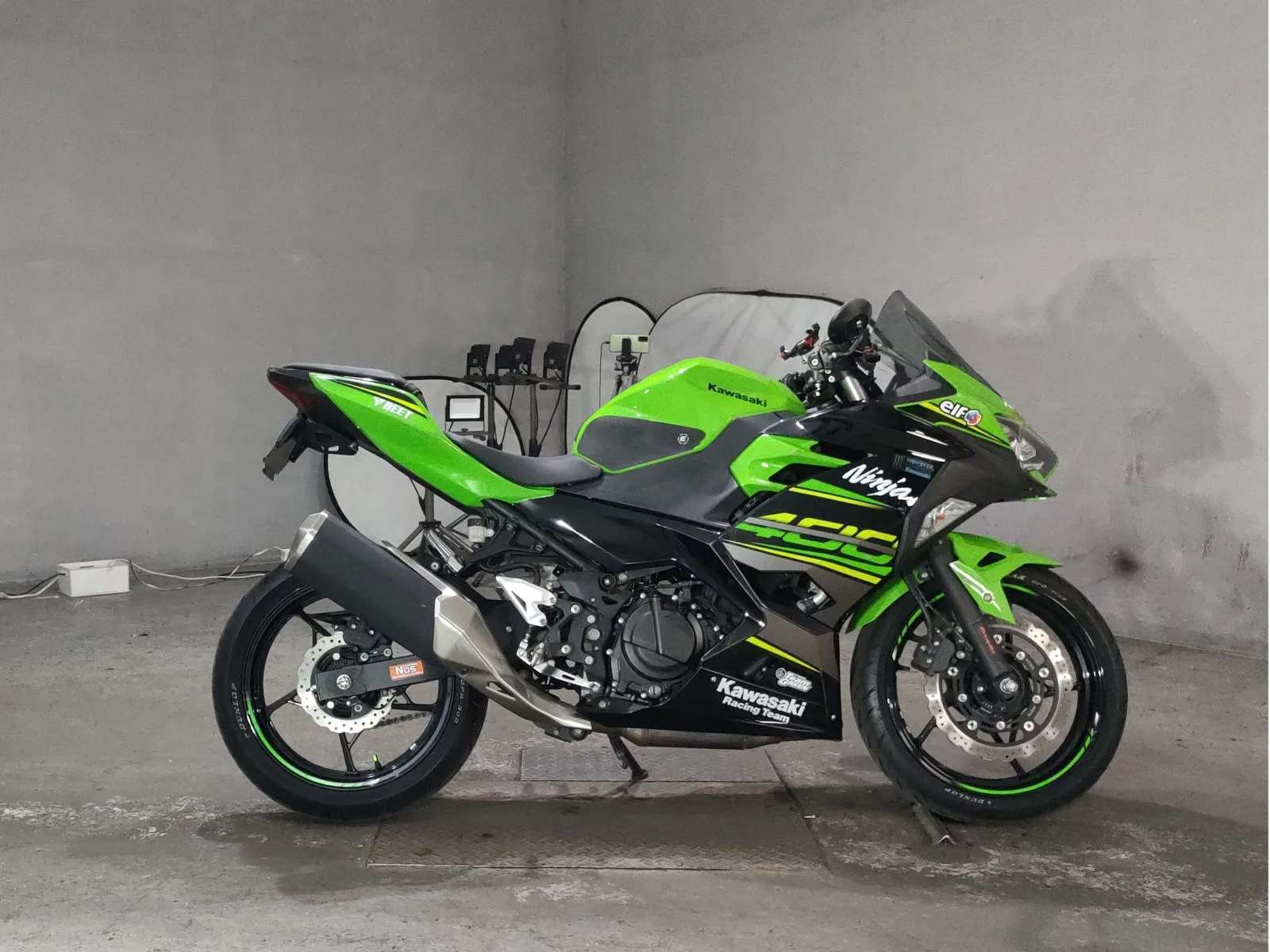 Kawasaki NINJA400 — самая ходовая модель среза «Kawasaki»