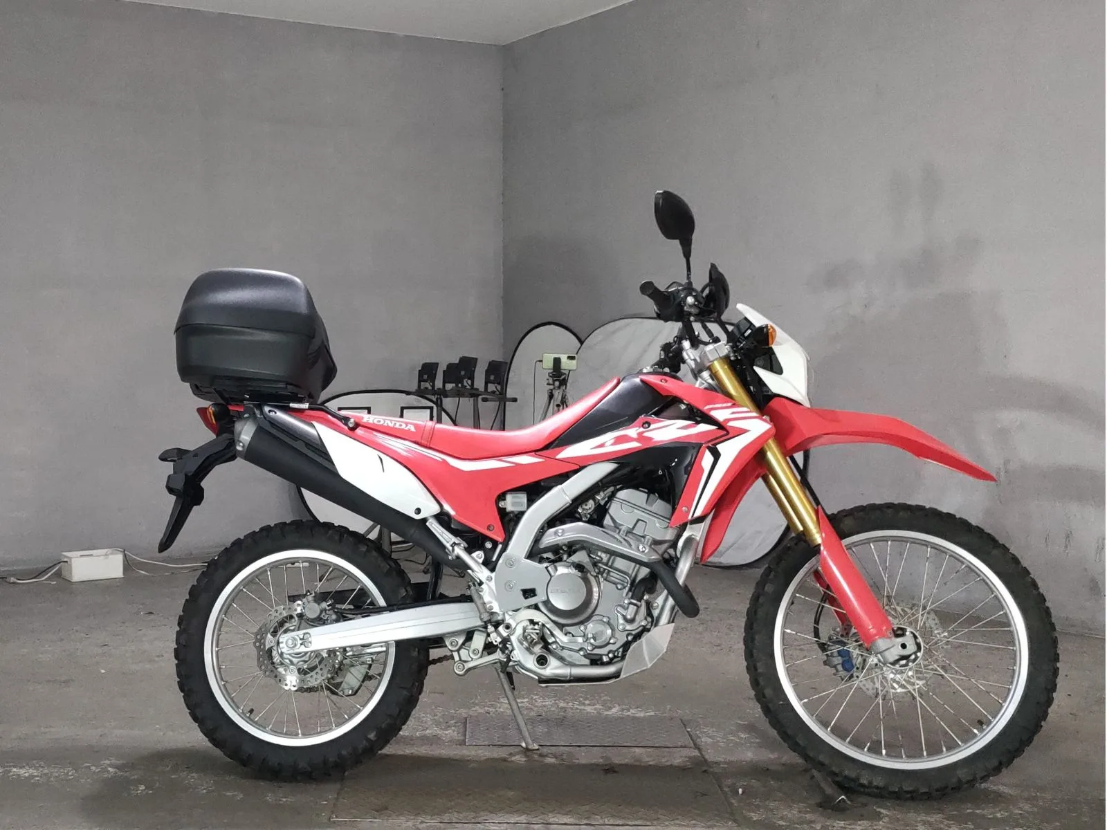 Honda CRF250L TYPE LD с аукциона JBA, кадр 1