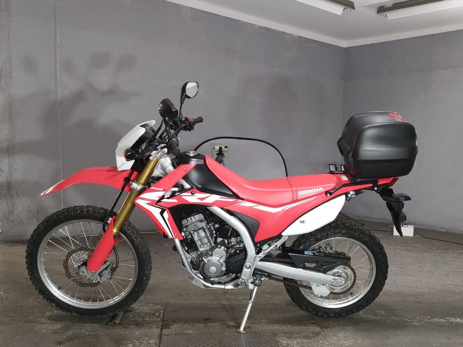Honda CRF250L TYPE LD с аукциона JBA, кадр 2