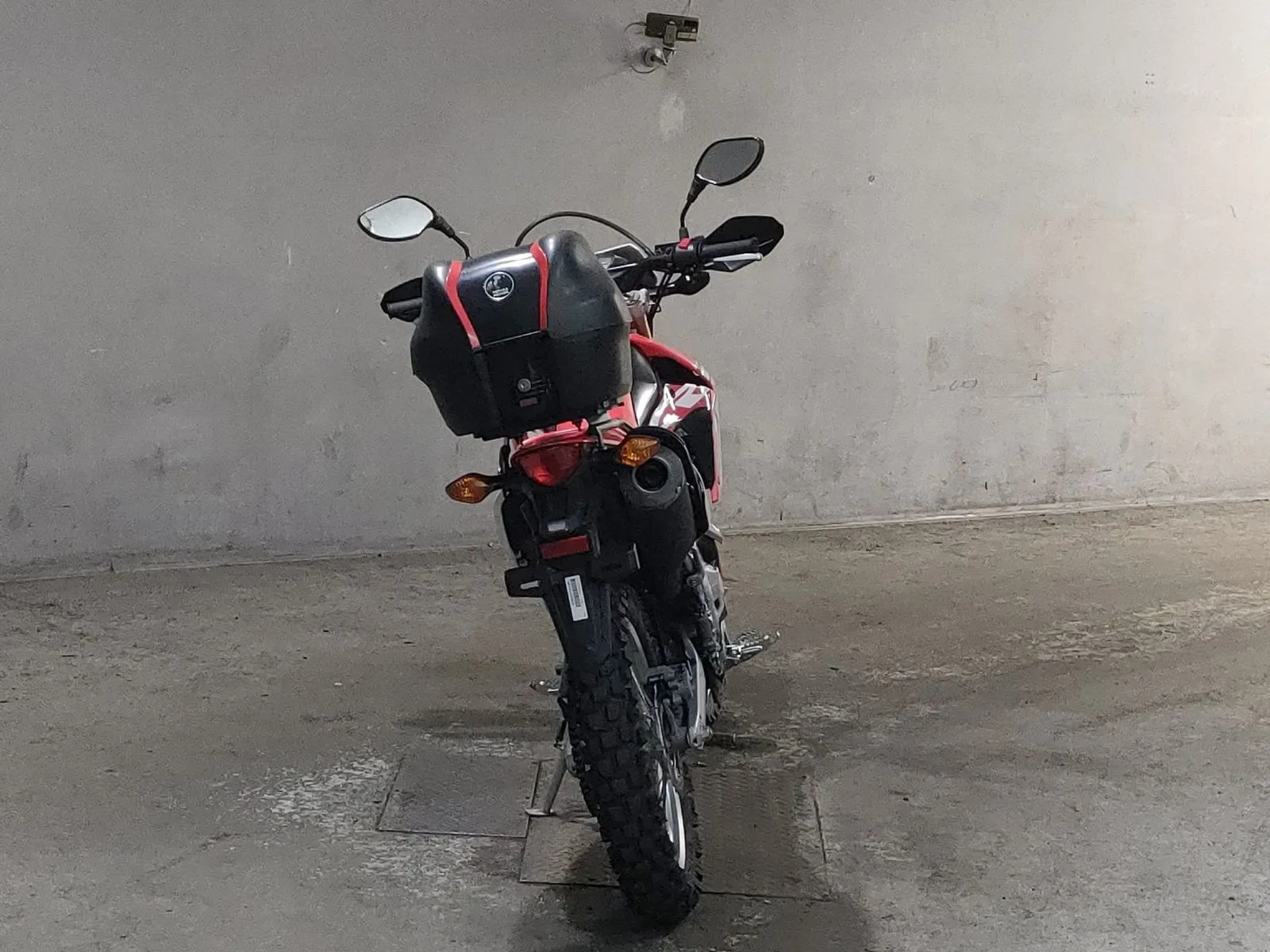 Honda CRF250L TYPE LD с аукциона JBA, кадр 4