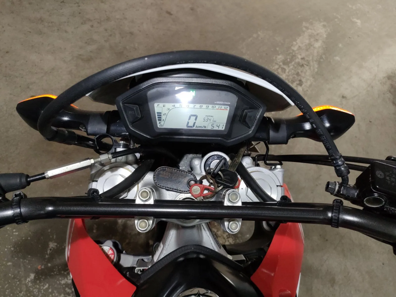 Honda CRF250L TYPE LD с аукциона JBA, кадр 5