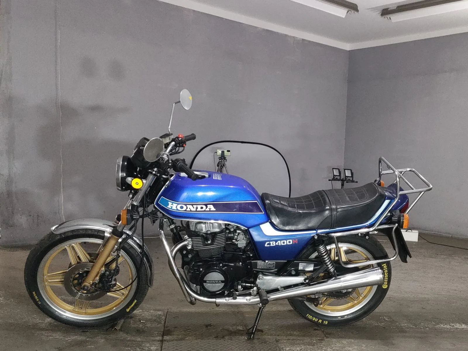 Honda CB400 с аукциона JBA, кадр 2