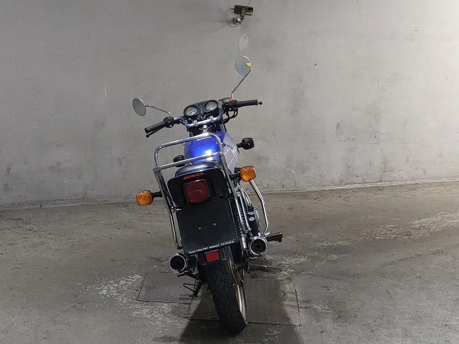Honda CB400 с аукциона JBA, кадр 4