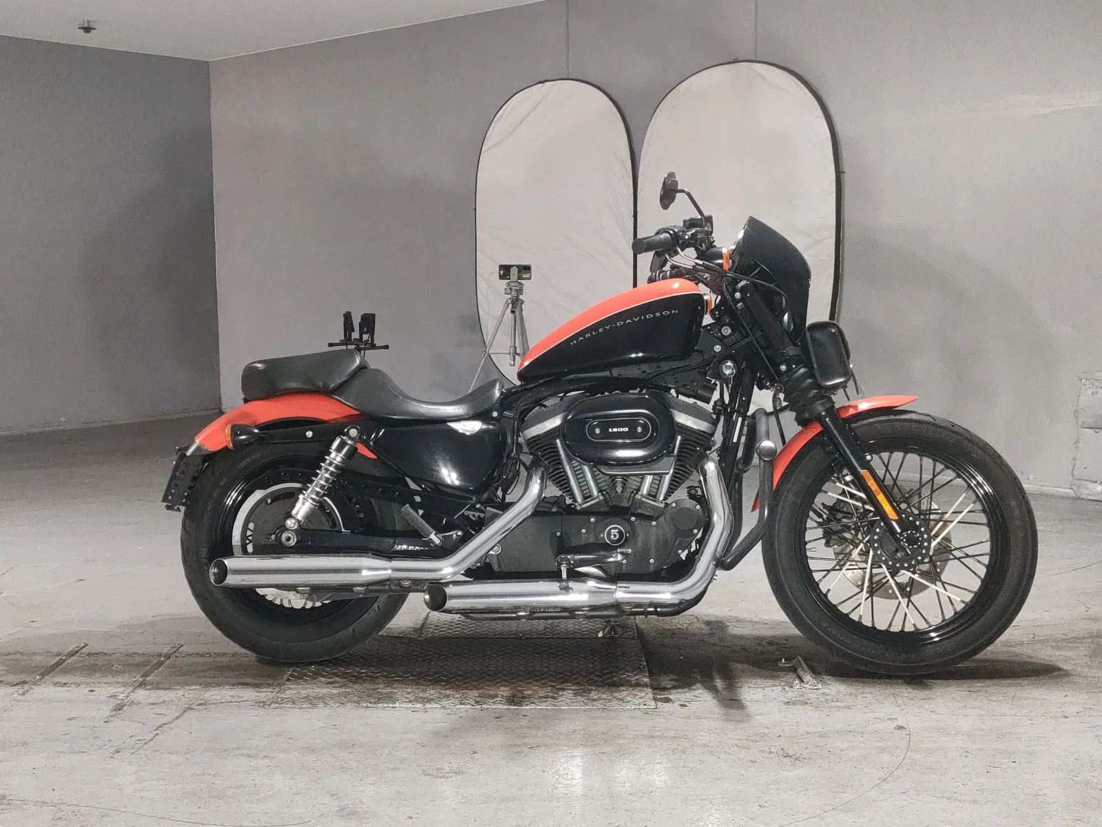 Harley-Davidson XL1200N 2009 года с японского аукциона JBA