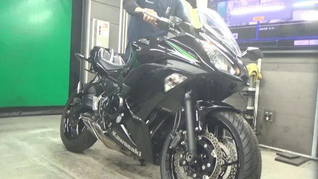 Kawasaki NINJA650A 2018 года из Японии