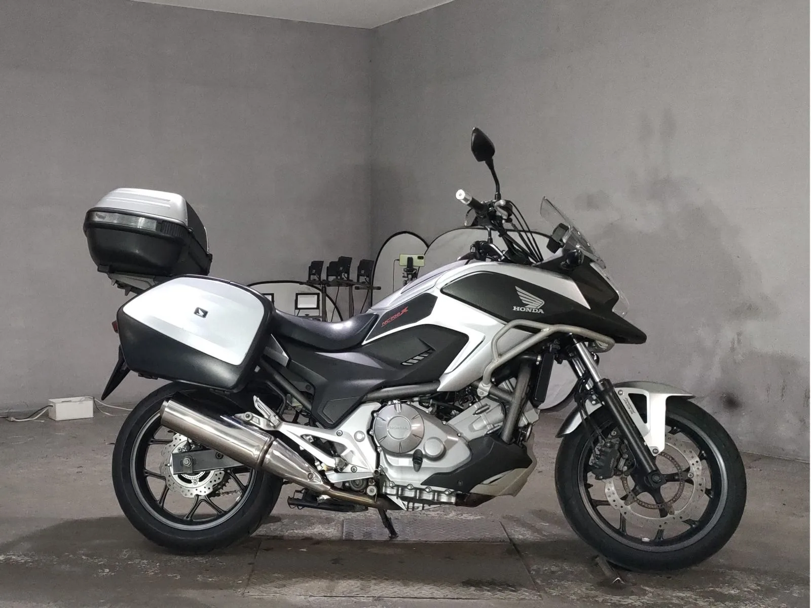 Honda NC700X 2012 года с японского аукциона JBA