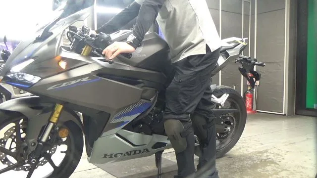 Honda CBR250RR-2A с аукциона BDS, кадр 2